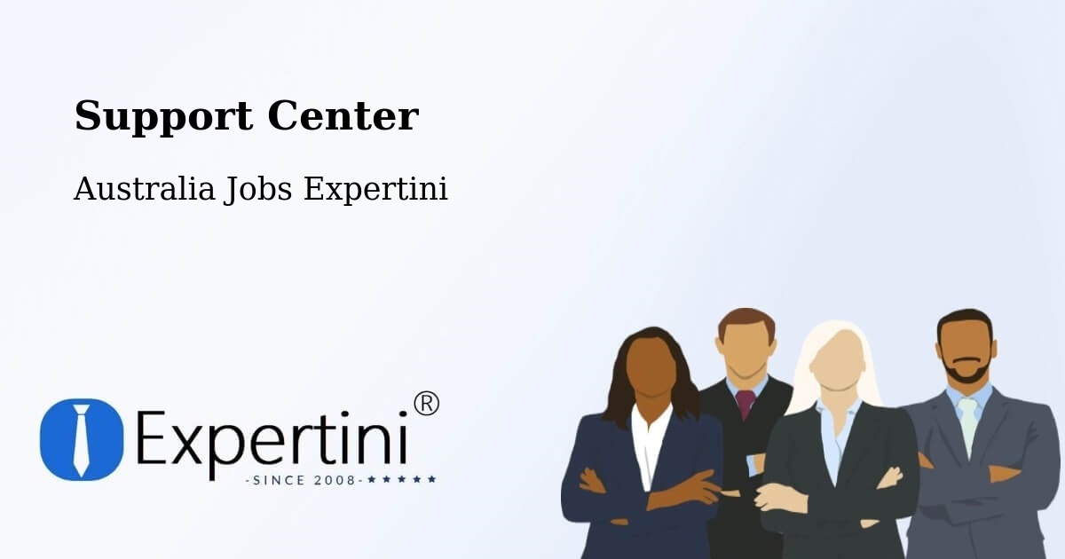 Support Center - Australia Jobs Expertini